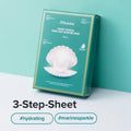 JMsolution JM Marine Luminous Pearl Deep Moisture 3 Step Mask (box of 10)