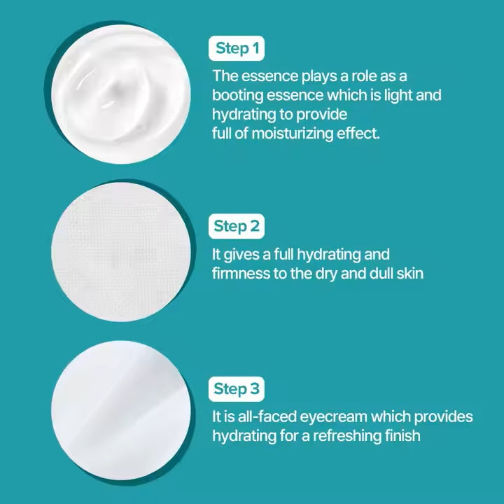 JMsolution JM Marine Luminous Pearl Deep Moisture 3 Step Mask (box of 10)