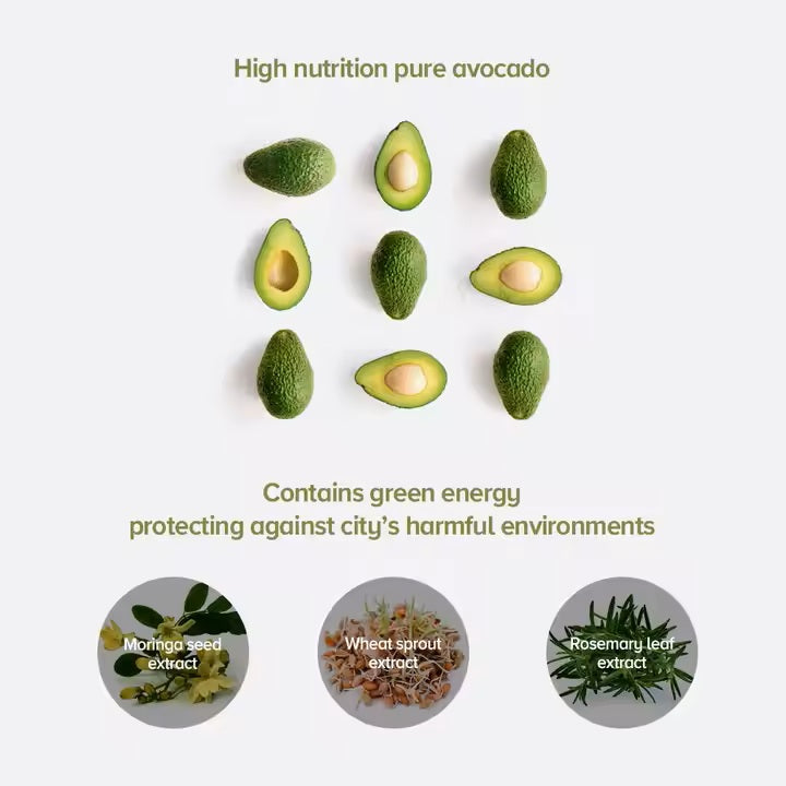 Water Luminous Avocado Oil Ampoule Mask (box of 10)